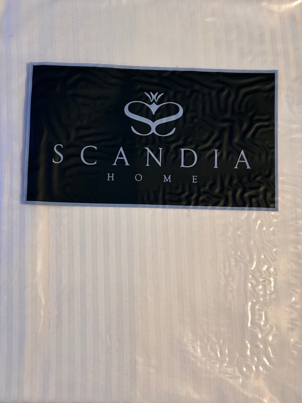 Scandia Savoia California King Fitted Sheet